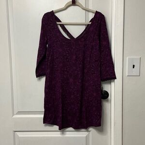 Maidenform Deep Purple Women's Tunic